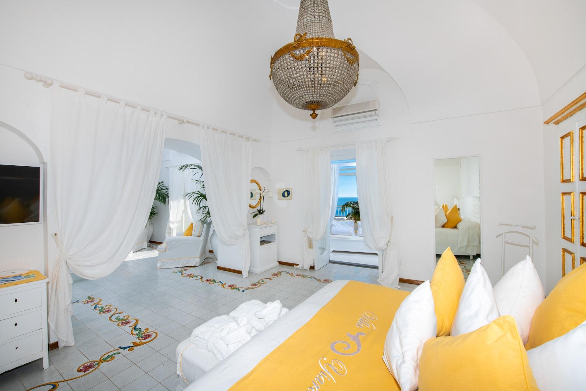 เรซิเดนเช วิลลา เยียรา - สำหรับผู้ใหญ่เท่านั้น Bed & Breakfast โปซิตาโน ภายนอก รูปภาพ